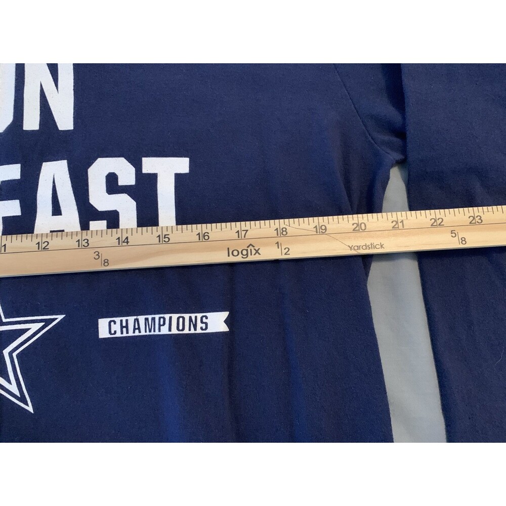 Nike Dallas Cowboys Run The East Long Sleeve Tee Shirt Men's XL Dallas Blue NFL - Picture 3 of 6
